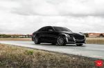 Cadillac CTS-V on Vossen Wheels (VFS-10) 2018 года